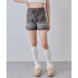 スミクロ | 【OLIVE des OLIVE】ニットショートパンツ | NICE CLAUP / OLIVE des OLIVE　OUTLET