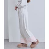 【OLIVE des OLIVE】ファー付きスウェットパンツ | NICE CLAUP / OLIVE des OLIVE　OUTLET | 詳細画像4 