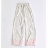 【OLIVE des OLIVE】ファー付きスウェットパンツ | NICE CLAUP / OLIVE des OLIVE　OUTLET | 詳細画像2 