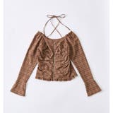 【OLIVE des OLIVE】ダブルジップフレア袖ブラウス | NICE CLAUP / OLIVE des OLIVE　OUTLET | 詳細画像10 