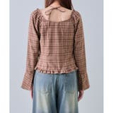 【OLIVE des OLIVE】ダブルジップフレア袖ブラウス | NICE CLAUP / OLIVE des OLIVE　OUTLET | 詳細画像27 