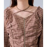 【OLIVE des OLIVE】ダブルジップフレア袖ブラウス | NICE CLAUP / OLIVE des OLIVE　OUTLET | 詳細画像28 