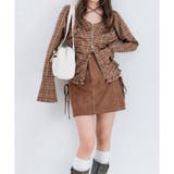 【OLIVE des OLIVE】ダブルジップフレア袖ブラウス | NICE CLAUP / OLIVE des OLIVE　OUTLET | 詳細画像14 