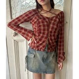 【OLIVE des OLIVE】ダブルジップフレア袖ブラウス | NICE CLAUP / OLIVE des OLIVE　OUTLET | 詳細画像8 