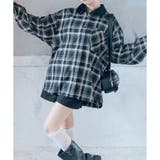 【OLIVE des OLIVE】配色カラービッグシャツ | NICE CLAUP / OLIVE des OLIVE　OUTLET | 詳細画像27 