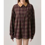 【OLIVE des OLIVE】配色カラービッグシャツ | NICE CLAUP / OLIVE des OLIVE　OUTLET | 詳細画像19 