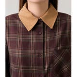 【OLIVE des OLIVE】配色カラービッグシャツ | NICE CLAUP / OLIVE des OLIVE　OUTLET | 詳細画像22 