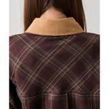 【OLIVE des OLIVE】配色カラービッグシャツ | NICE CLAUP / OLIVE des OLIVE　OUTLET | 詳細画像23 