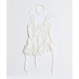 【OLIVE des OLIVE】フリルチュニックキャミ | NICE CLAUP / OLIVE des OLIVE OUTLET | 詳細画像2