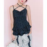 【OLIVE des OLIVE】フリルチュニックキャミ | NICE CLAUP / OLIVE des OLIVE OUTLET | 詳細画像1