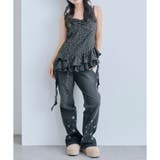 【OLIVE des OLIVE】フリルチュニックキャミ | NICE CLAUP / OLIVE des OLIVE OUTLET | 詳細画像22