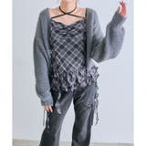 チェック | 【OLIVE des OLIVE】フリルチュニックキャミ | NICE CLAUP / OLIVE des OLIVE OUTLET