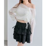 【OLIVE des OLIVE】ドロストニット | NICE CLAUP / OLIVE des OLIVE　OUTLET | 詳細画像3 