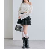 【OLIVE des OLIVE】ドロストニット | NICE CLAUP / OLIVE des OLIVE　OUTLET | 詳細画像5 