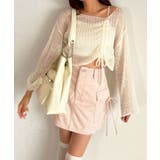 【OLIVE des OLIVE】ドロストニット | NICE CLAUP / OLIVE des OLIVE　OUTLET | 詳細画像8 