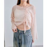 【OLIVE des OLIVE】ドロストニット | NICE CLAUP / OLIVE des OLIVE　OUTLET | 詳細画像12 