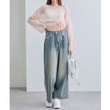 【OLIVE des OLIVE】ドロストニット | NICE CLAUP / OLIVE des OLIVE　OUTLET | 詳細画像14 