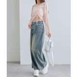 【OLIVE des OLIVE】ドロストニット | NICE CLAUP / OLIVE des OLIVE　OUTLET | 詳細画像15 