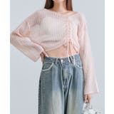 【OLIVE des OLIVE】ドロストニット | NICE CLAUP / OLIVE des OLIVE　OUTLET | 詳細画像17 