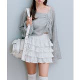 【OLIVE des OLIVE】ドロストニット | NICE CLAUP / OLIVE des OLIVE　OUTLET | 詳細画像20 