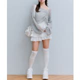 【OLIVE des OLIVE】ドロストニット | NICE CLAUP / OLIVE des OLIVE　OUTLET | 詳細画像21 