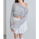 【OLIVE des OLIVE】ドロストニット | NICE CLAUP / OLIVE des OLIVE　OUTLET | 詳細画像23 