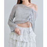 【OLIVE des OLIVE】ドロストニット | NICE CLAUP / OLIVE des OLIVE　OUTLET | 詳細画像24 