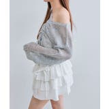 【OLIVE des OLIVE】ドロストニット | NICE CLAUP / OLIVE des OLIVE　OUTLET | 詳細画像25 