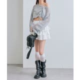 【OLIVE des OLIVE】ドロストニット | NICE CLAUP / OLIVE des OLIVE　OUTLET | 詳細画像26 