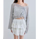 【OLIVE des OLIVE】ドロストニット | NICE CLAUP / OLIVE des OLIVE　OUTLET | 詳細画像28 