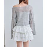 【OLIVE des OLIVE】ドロストニット | NICE CLAUP / OLIVE des OLIVE　OUTLET | 詳細画像30 