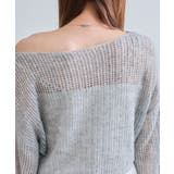 【OLIVE des OLIVE】ドロストニット | NICE CLAUP / OLIVE des OLIVE　OUTLET | 詳細画像32 