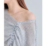 【OLIVE des OLIVE】ドロストニット | NICE CLAUP / OLIVE des OLIVE　OUTLET | 詳細画像33 