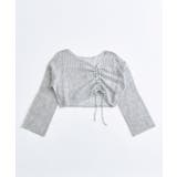 【OLIVE des OLIVE】ドロストニット | NICE CLAUP / OLIVE des OLIVE　OUTLET | 詳細画像36 