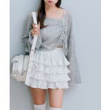 トップグレー | 【OLIVE des OLIVE】ドロストニット | NICE CLAUP / OLIVE des OLIVE　OUTLET