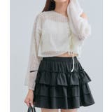 オフ | 【OLIVE des OLIVE】ドロストニット | NICE CLAUP / OLIVE des OLIVE　OUTLET