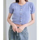 【OLIVE des OLIVE】ふわふわ金ボタンニット | NICE CLAUP / OLIVE des OLIVE　OUTLET | 詳細画像32 