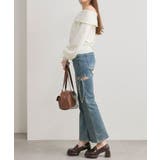 【OLIVE des OLIVE】リボンオフショルニット | NICE CLAUP / OLIVE des OLIVE　OUTLET | 詳細画像5 