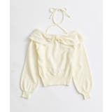 【OLIVE des OLIVE】リボンオフショルニット | NICE CLAUP / OLIVE des OLIVE　OUTLET | 詳細画像6 