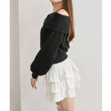 【OLIVE des OLIVE】リボンオフショルニット | NICE CLAUP / OLIVE des OLIVE　OUTLET | 詳細画像8 