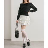 【OLIVE des OLIVE】リボンオフショルニット | NICE CLAUP / OLIVE des OLIVE　OUTLET | 詳細画像9 