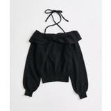 【OLIVE des OLIVE】リボンオフショルニット | NICE CLAUP / OLIVE des OLIVE　OUTLET | 詳細画像11 