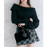 【OLIVE des OLIVE】リボンオフショルニット | NICE CLAUP / OLIVE des OLIVE　OUTLET | 詳細画像13 