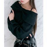 【OLIVE des OLIVE】リボンオフショルニット | NICE CLAUP / OLIVE des OLIVE　OUTLET | 詳細画像14 