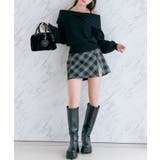 【OLIVE des OLIVE】リボンオフショルニット | NICE CLAUP / OLIVE des OLIVE　OUTLET | 詳細画像15 