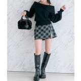 【OLIVE des OLIVE】リボンオフショルニット | NICE CLAUP / OLIVE des OLIVE　OUTLET | 詳細画像16 