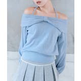 【OLIVE des OLIVE】リボンオフショルニット | NICE CLAUP / OLIVE des OLIVE　OUTLET | 詳細画像17 