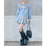 【OLIVE des OLIVE】リボンオフショルニット | NICE CLAUP / OLIVE des OLIVE　OUTLET | 詳細画像19 