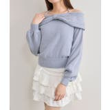 【OLIVE des OLIVE】リボンオフショルニット | NICE CLAUP / OLIVE des OLIVE　OUTLET | 詳細画像20 