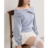 【OLIVE des OLIVE】リボンオフショルニット | NICE CLAUP / OLIVE des OLIVE　OUTLET | 詳細画像21 